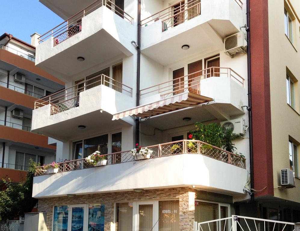 Atavel Guest House Nesebar Exterior foto